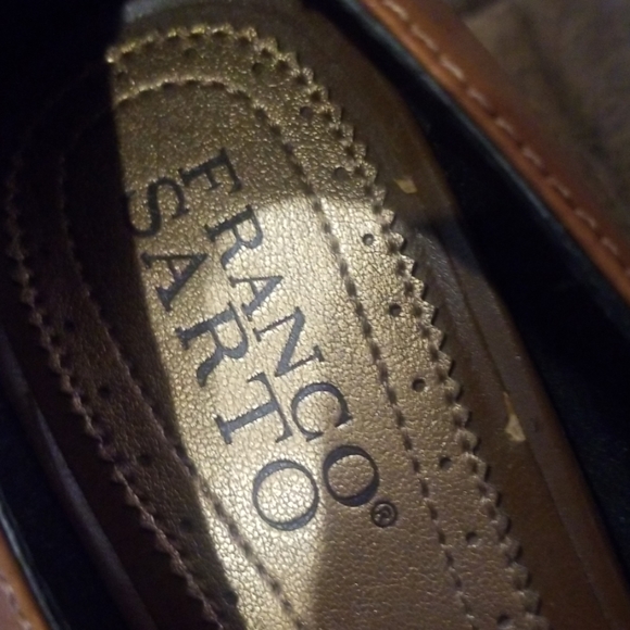 Franco Sarto Brown heels - Picture 5 of 6